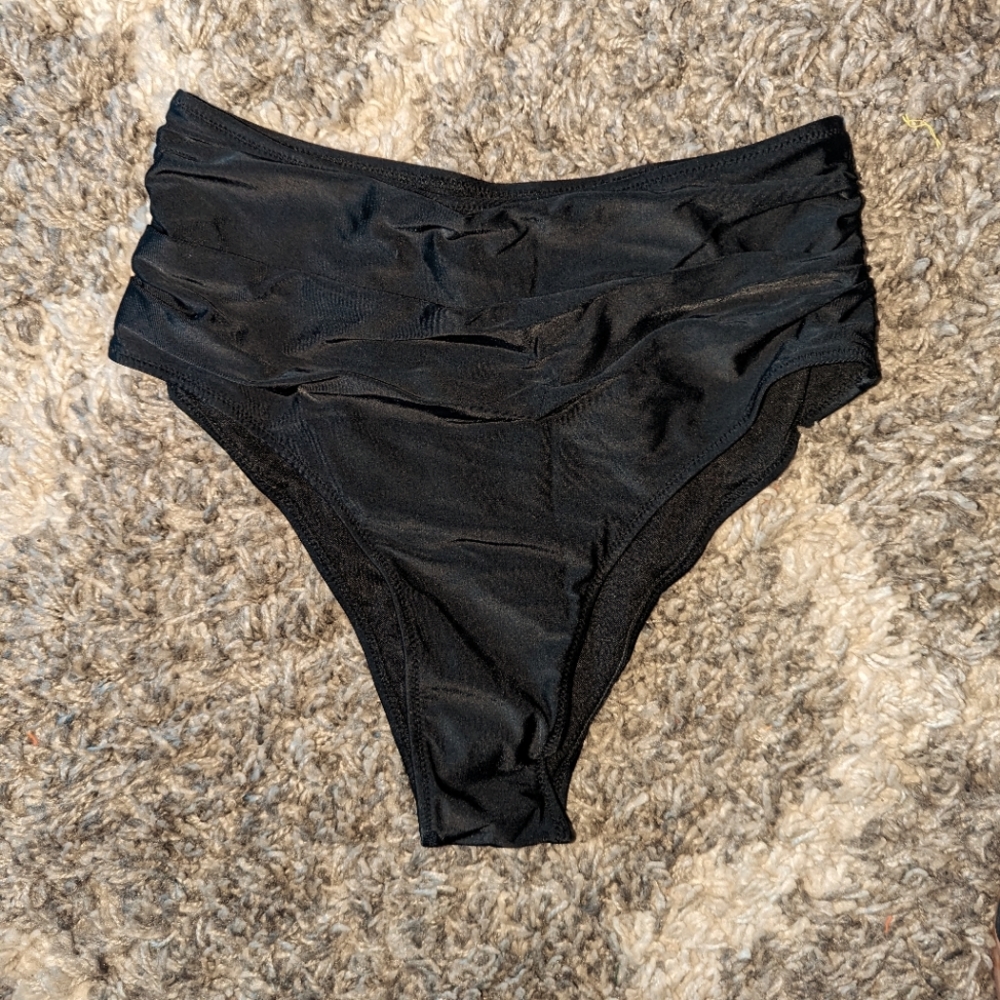 Zaful Black M Bikini Bottoms